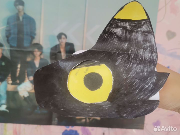 Бумажные драконы на руку