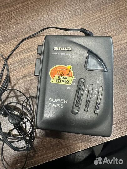 Кассетный плеер Aiwa Hs-G21