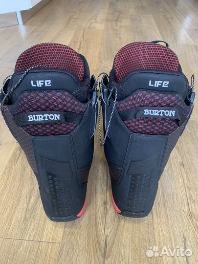 Ботинки burton ion р.43,5 (285мм) сноубордические