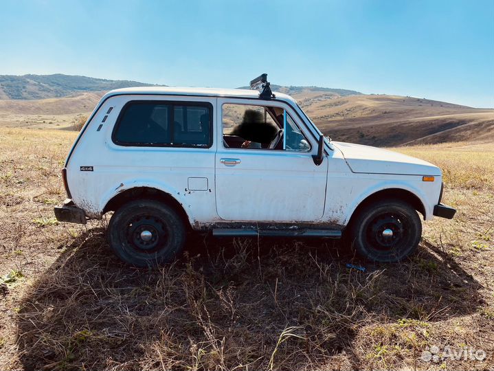 LADA 4x4 (Нива) 1.7 МТ, 2002, 224 000 км