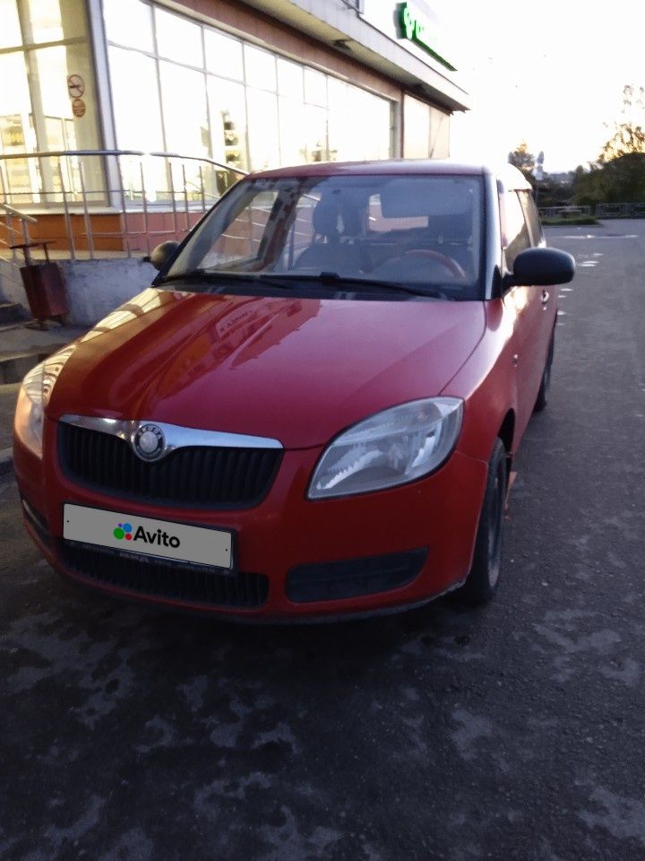 Skoda Fabia: фото владельца