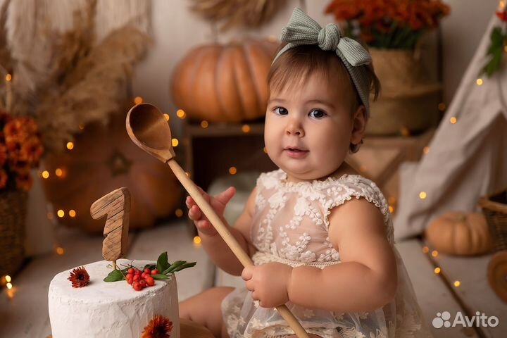 Детская фотосессия, годик, фотодень