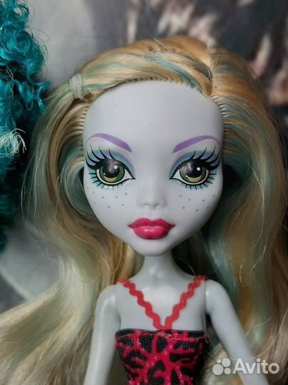 Куклы монстер хай лот