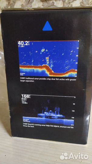 Эхолот garmin striker 7sv