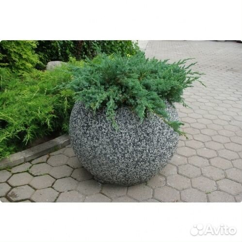 Каменная ваза 