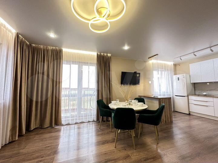 2-к. квартира, 50 м², 15/16 эт.