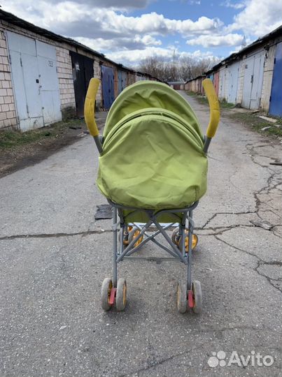 Коляска трость