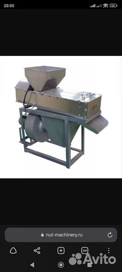 Машина для шелушения арахиса, модель GT-4