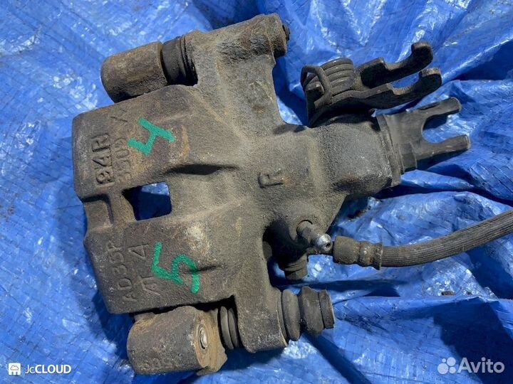 Суппорт на mazda capella gwer