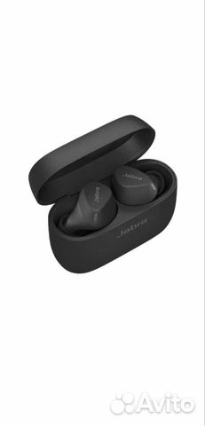 Наушники Jabra Elite 4 Active черные