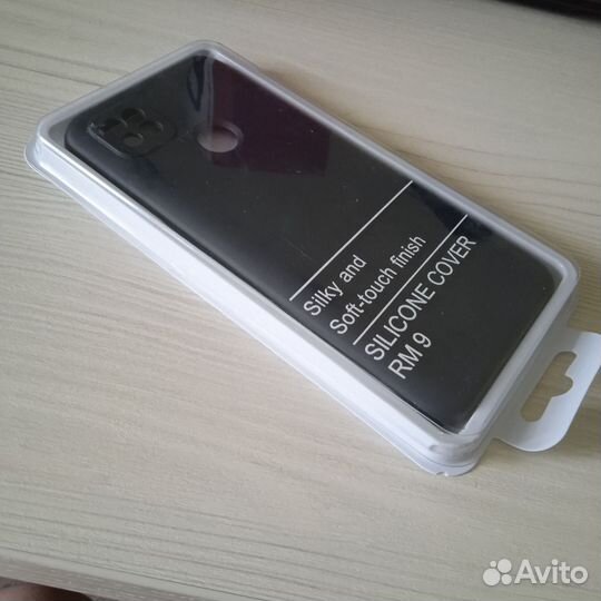 Чехол на xiaomi redmi 9c