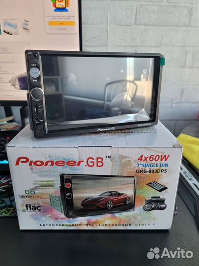 Автомобильный магнитола Pioneer.GB