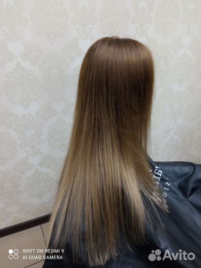 Услуги парикмахера на дому