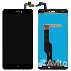 Дисплей на Xiaomi Redmi 4X