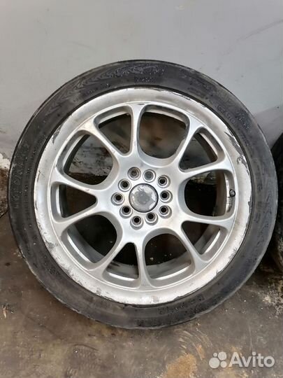 Комплект колес, двойная сверловка