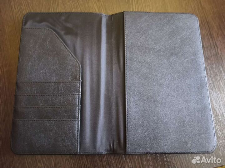 Кожаная визитница