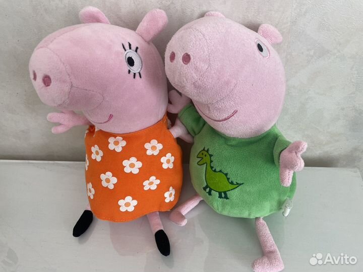Игрушка из мультфмльма Свинка Пеппа оригинал