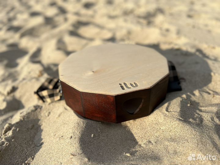 Тревел-кахон ilu Circle тёмный