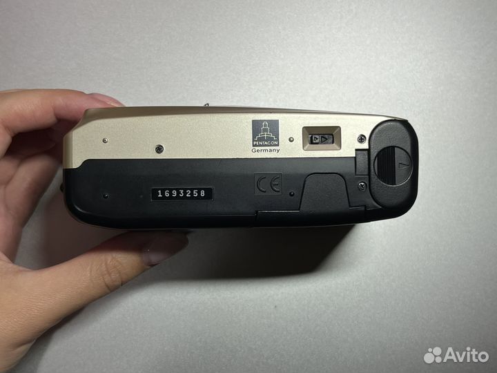 Плёночный фотоаппарат на запчасти