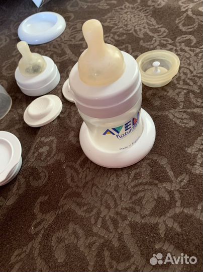 Молокоотсос avent ручной на запчасти