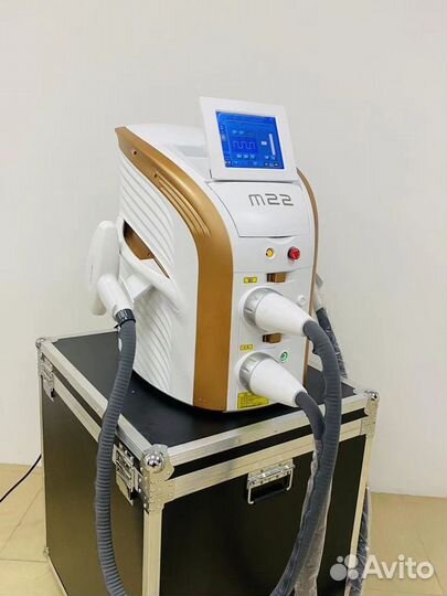 Аппарат IPL + неодимовый лазер