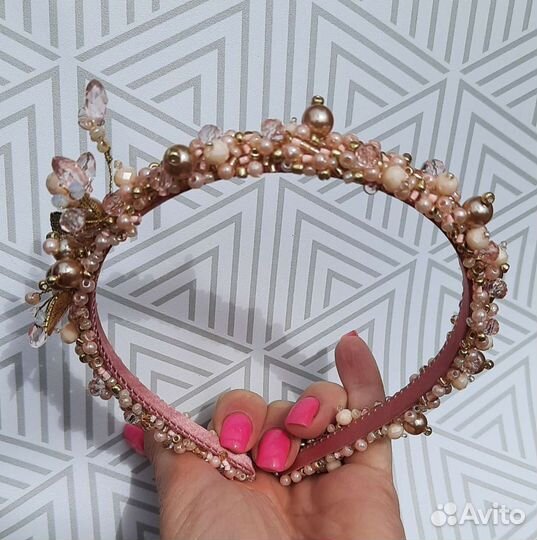 Ободок для девочки