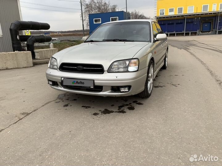 Subaru Legacy 2.5 AT, 1999, 295 200 км