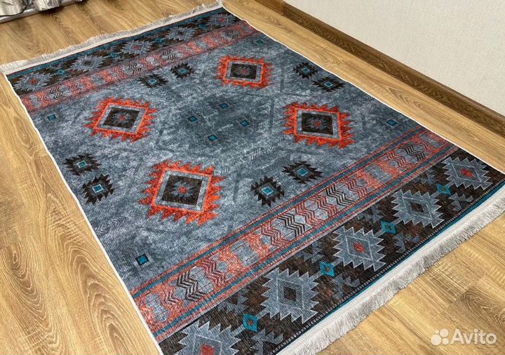 Ковры новые 120*180 хлопок