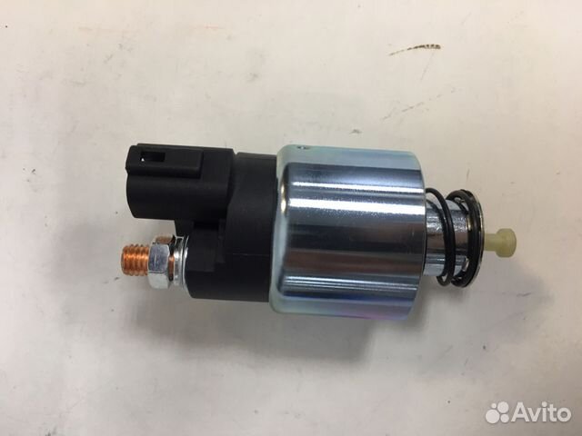 Реле втягивающее HYUNDAI Solaris (10-) KIA Rio (11-) стартера KRAUF - SSD2700LC 