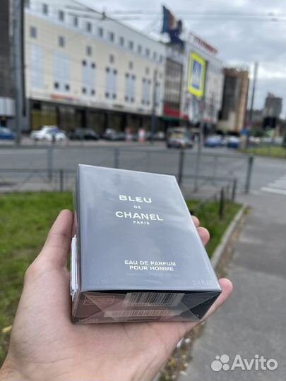 Bleu DE Chanel eau DE parfum 100ml оригинал