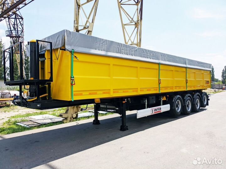 Полуприцеп самосвальный ИнтерПрицеп 853342, 2023