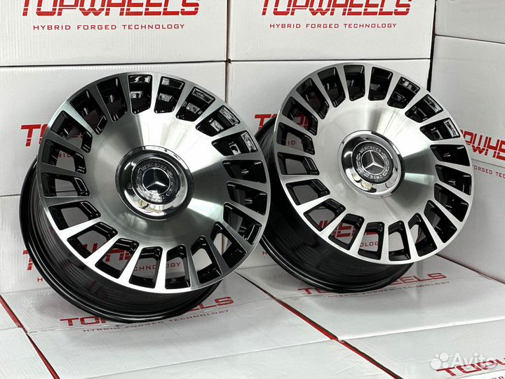 Диски SRL F043 17 7.5J +35 5x112 вес 9.2kg BMF