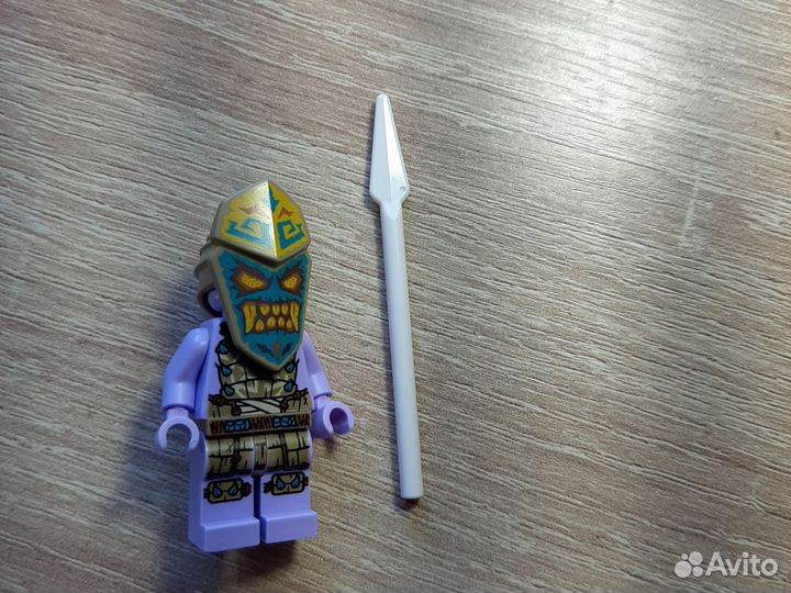 Lego ninjago Мастер Чен