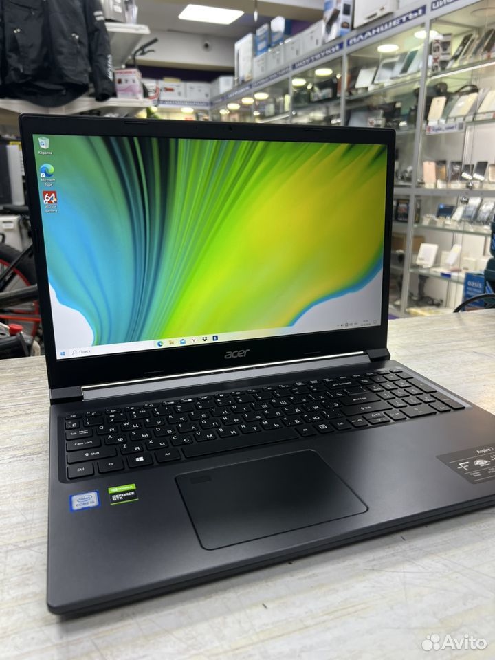 Ноутбук Acer N19C5