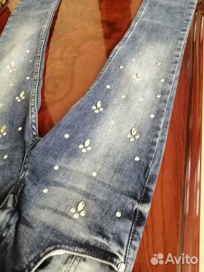 Джинсы для девочки D&G, Италия, 128