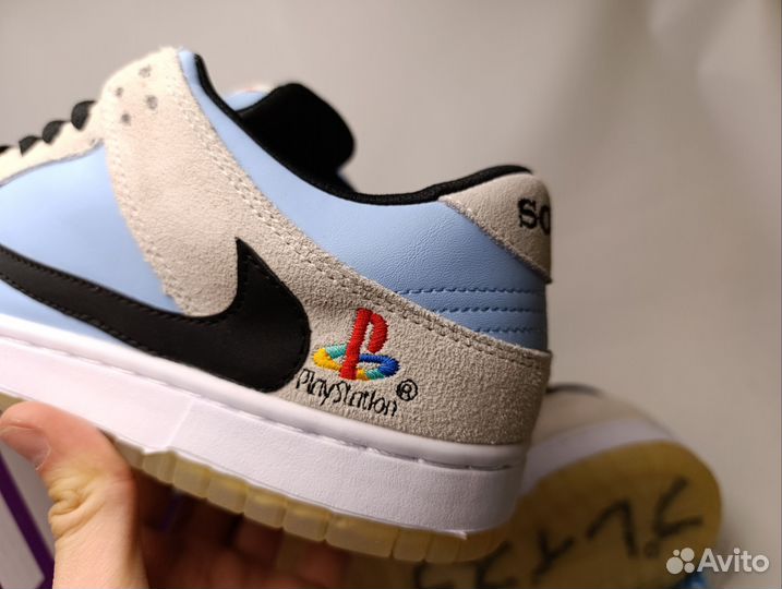 Nike SB dunk LOW X travis scott Х playstation