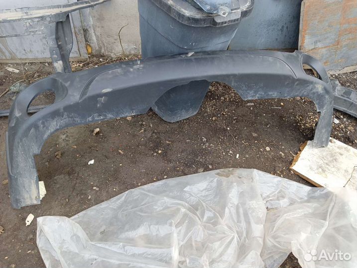 Юбка заднего бампера BMW X5 F15