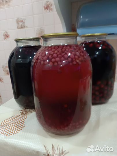 Варенье, компоты, салаты