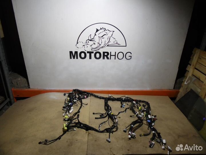 Проводка панели приборов Лексус ис 200