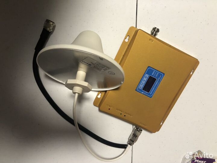 Усилитель сотовой связи и интернета