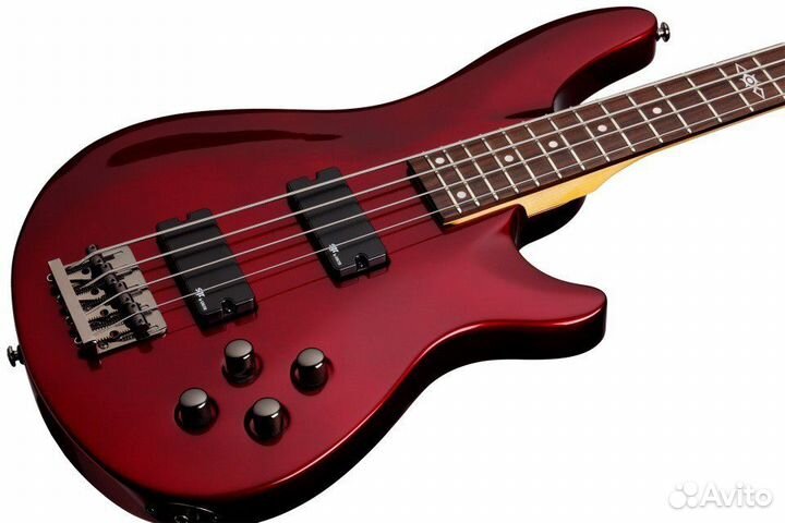 Бас-гитара Schecter SGR C-4 bass mred