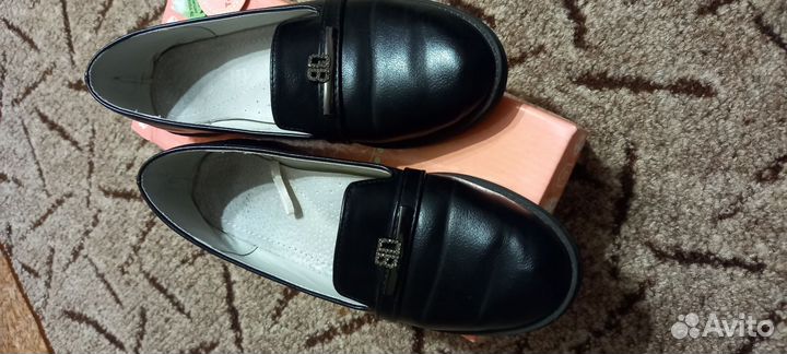 Туфли школьные для девочки 35 размер
