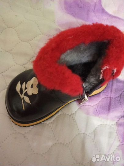 Ботинки детские демисезонные новые