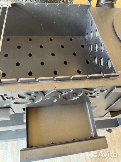 Мангал смокер