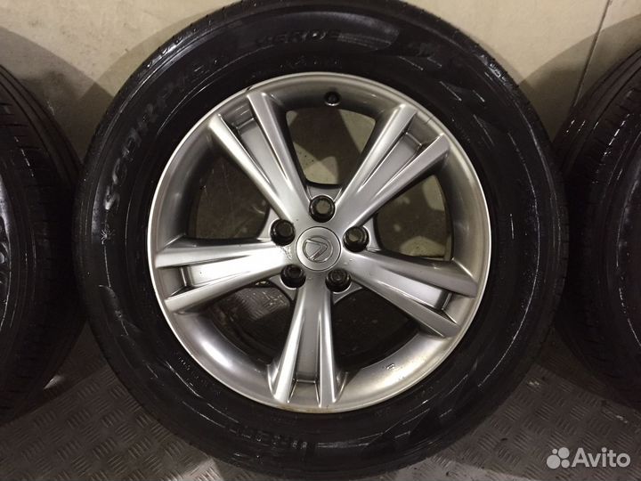 R18 Pirelli Scorpion Verde 235/60, PCD 5x114.3 DIA 60.1
