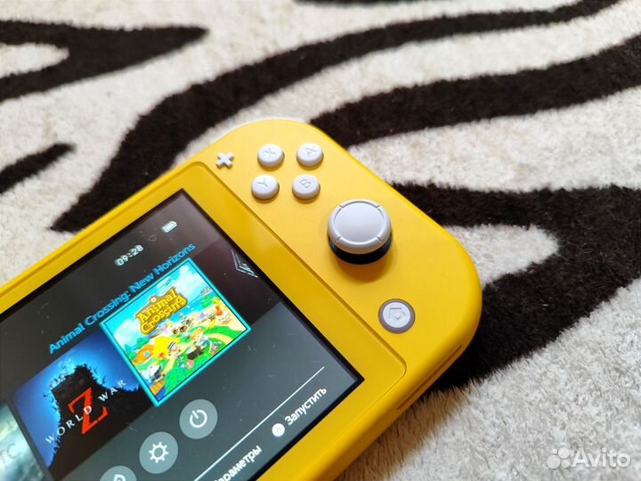 Новая Nintendo Switch Lite Прошитая, чип 288Gb