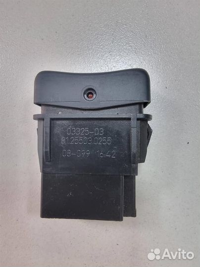 Кнопка освещения MAN 81255030255