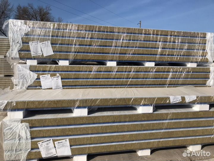 Купить сэндвич-панели от производителя с доставкой