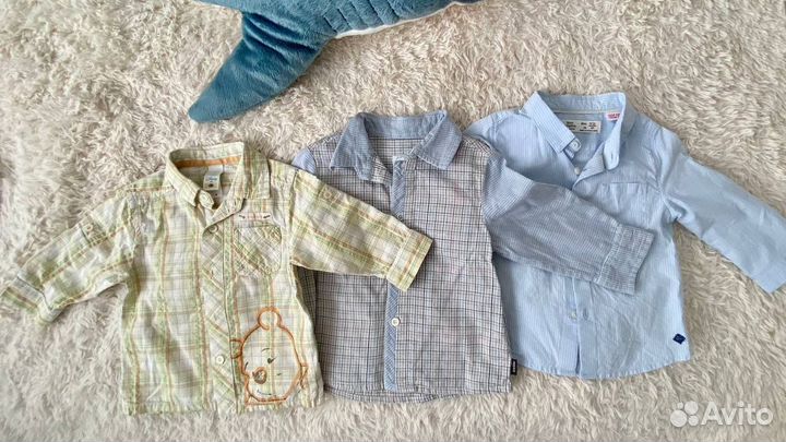 Рубашка детская