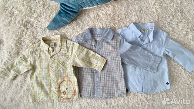 Рубашка детская